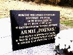 Modlna, kwatera wojenna. Stan z dn. 01.11. 2011 r. [fot. Staszek S�omczy�ski "staahoo" (��d�)].