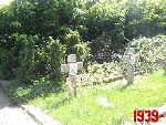 Pruszk�w, ul. Cmentarna, kwatera wojenna. Stan z dn. 28. 06. 2012 r. (fot. Tomasz Karolak).
