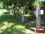 Pruszk�w, ul. Cmentarna, kwatera wojenna. Stan z dn. 28. 06. 2012 r. (fot. Tomasz Karolak).