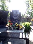 Oszkowice, mogi�a zbiorowa. Stan z dn. 24. 05. 2012 r. (fot. Zbigniew Adamas).