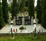 Niesu�k�w, mogi�y zbiorowe. Stan z dn. 30. 07. 2012 r. [fot. Staszek S�omczy�ski "staahoo" (��d�)].