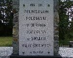 Solca Wielka, kwatera wojenna. Stan z dn. 26. 07. 2012 r. [fot. Staszek S�omczy�ski "staahoo" (��d�)].