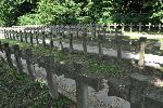 O�tarzew, cmentarz wojenny. Stan z dn. 23. 06. 2011 r. (fot. K. Bielawski / "Wirtualny Sztetl" - www.sztetl.org.pl).