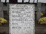 �ychlin, Al. Rac�awickie, kwatera wojenna (fot. T. Fija�kowski).