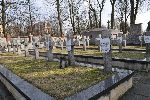 B�onie, ul. Towarowa, kwatera wojenna (fot. K. Bielawski / "Wirtualny Sztetl" - www.sztetl.org.pl).