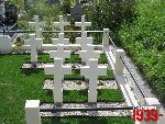 Borz�cin Du�y, kwatera wojenna. Stan z dn. 31. 08. 2011 r. (fot. Tomasz Karolak).