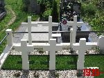 Borz�cin Du�y, kwatera wojenna. Stan z dn. 31. 08. 2011 r. (fot. Tomasz Karolak).