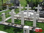 Borz�cin Du�y, kwatera wojenna. Stan z dn. 31. 08. 2011 r. (fot. Tomasz Karolak).