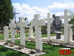 Borz�cin Du�y, kwatera wojenna. Stan z dn. 31. 08. 2011 r. (fot. Tomasz Karolak).