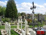Borz�cin Du�y, kwatera wojenna. Stan z dn. 31. 08. 2011 r. (fot. Tomasz Karolak).