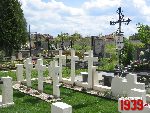 Borz�cin Du�y, kwatera wojenna. Stan z dn. 31. 08. 2011 r. (fot. Tomasz Karolak).