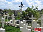 Borz�cin Du�y, kwatera wojenna. Stan z dn. 31. 08. 2011 r. (fot. Tomasz Karolak).
