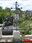 Borz�cin Du�y, kwatera wojenna. Stan z dn. 31. 08. 2011 r. (fot. Tomasz Karolak).