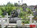 Borz�cin Du�y, kwatera wojenna. Stan z dn. 31. 08. 2011 r. (fot. Tomasz Karolak).