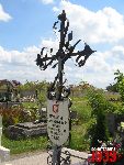 Borz�cin Du�y, kwatera wojenna. Stan z dn. 31. 08. 2011 r. (fot. Tomasz Karolak).