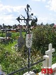 Borz�cin Du�y, kwatera wojenna. Stan z dn. 31. 08. 2011 r. (fot. Tomasz Karolak).