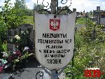 Borz�cin Du�y, kwatera wojenna. Stan z dn. 31. 08. 2011 r. (fot. Tomasz Karolak).