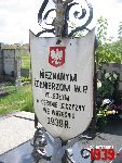 Borz�cin Du�y, kwatera wojenna. Stan z dn. 31. 08. 2011 r. (fot. Tomasz Karolak).