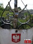 Borz�cin Du�y, kwatera wojenna. Stan z dn. 31. 08. 2011 r. (fot. Tomasz Karolak).