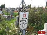 Borz�cin Du�y, kwatera wojenna. Stan z dn. 31. 08. 2011 r. (fot. Tomasz Karolak).