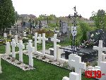 Borz�cin Du�y, kwatera wojenna. Stan z dn. 31. 08. 2011 r. (fot. Tomasz Karolak).