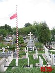 Borz�cin Du�y, kwatera wojenna. Stan z dn. 31. 08. 2011 r. (fot. Tomasz Karolak).