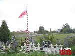 Borz�cin Du�y, kwatera wojenna. Stan z dn. 31. 08. 2011 r. (fot. Tomasz Karolak).