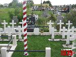 Borz�cin Du�y, kwatera wojenna. Stan z dn. 31. 08. 2011 r. (fot. Tomasz Karolak).