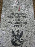 Ciemno-Gnojna, mogi�a indywidualna. Stan z dn. 17. 05. 2012 r. (fot. Tomasz Kuran).