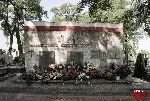 Koz��w Biskupi, mogi�a zbiorowa (fot. �. Wojtczak)