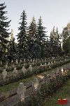 Warszawa, u. Pow�zkowska, Cmentarz Wojskowy (fot. �. Wojtczak)