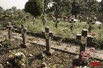 Szyman�w, kwatera wojenna (fot. �. Wojtczak)
