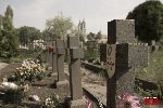 Szyman�w, kwatera wojenna (fot. �. Wojtczak)