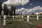 Sochaczew - Trojan�w, cmentarz wojenny (fot. �. Wojtczak)