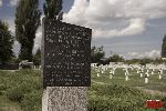 Sochaczew - Trojan�w, cmentarz wojenny (fot. �. Wojtczak)