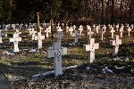 Stare Babice, ul. W�. Sikorskiego, cmentarz wojenny (fot. K. Bielawski / "Wirtualny Sztetl" - www.sztetl.org.pl).