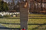 Stare Babice, ul. W�. Sikorskiego, cmentarz wojenny (fot. K. Bielawski / "Wirtualny Sztetl" - www.sztetl.org.pl).
