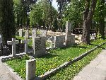 ��d�, ul. Wojska Polskiego, mogi�a zbiorowa (1). Stan z dn. 06. 05. 2011 r. (fot. Zbigniew Adamas).