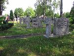 ��d�, ul. Solec, kwatera wojenna. Stan z dn. 24. 06. 2011 r. (fot. Zbigniew Adamas).