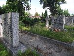 ��d�, ul. Solec, kwatera wojenna. Stan z dn. 24. 06. 2011 r. (fot. Zbigniew Adamas).