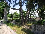 ��d�, ul. Solec, kwatera wojenna. Stan z dn. 24. 06. 2011 r. (fot. Zbigniew Adamas).