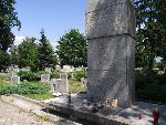 ��d�, ul. Solec, kwatera wojenna. Stan z dn. 24. 06. 2011 r. (fot. Zbigniew Adamas).