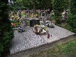 Dobra, mogi�a zbiorowa. Stan z dn. 23. 08. 2011 r. (fot. Zbigniew Adamas).