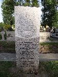 ��d�, ul. Smutna, kwatera wojenna. Stan z dn. 23. 08. 2011 r. (fot. Zbigniew Adamas).