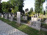 ��d�, ul. Smutna, kwatera wojenna. Stan z dn. 23. 08. 2011 r. (fot. Zbigniew Adamas).