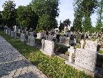 ��d�, ul. Smutna, kwatera wojenna. Stan z dn. 23. 08. 2011 r. (fot. Zbigniew Adamas).