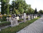 ��d�, ul. Smutna, kwatera wojenna. Stan z dn. 23. 08. 2011 r. (fot. Zbigniew Adamas).