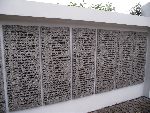 ��czyca, ul. Kaliska, kwatera wojenna. Stan z dn. 8 wrze�nia 2011 r. (fot. Zbigniew Adamas).