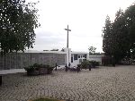 ��czyca, ul. Kaliska, kwatera wojenna. Stan z dn. 8 wrze�nia 2011 r. (fot. Zbigniew Adamas).