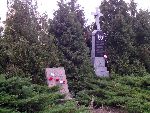 Stryk�w, ul. Cmentarna, mogi�a zbiorowa. Stan z dn. 31. 10. 2011 r. (fot. Zbigniew Adamas).